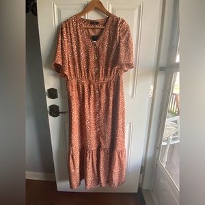 Fehrnvi- The Cyd Dress in Apple Cinnamon